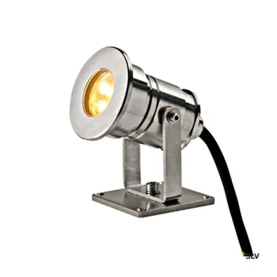 Dasar Projector Led Pro, Inox 316, 7w, 3000k, 12v-24v