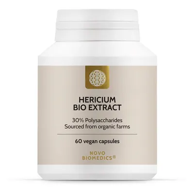 Hericium Extract Ecologic/Bio 60cps