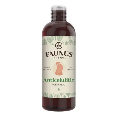 Ulei Masaj Anticelulitic 100ml Faunus Plant
