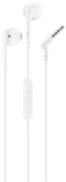Căști cu microfon Cellularline - Altec Lansing 3,5 mm, alb