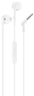 Căști cu microfon Cellularline - Altec Lansing 3,5 mm, alb