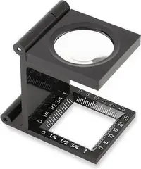 Microscop pliabil - 530mm - Negru
