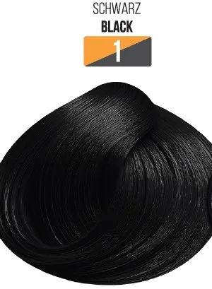 Vopsea Profesionala Permanenta cu Amoniac Redus EVOQUE Milk Therapy 1 Black , Negru Intens, 100 ml, Tehnologie Lipid Micro Emulsion