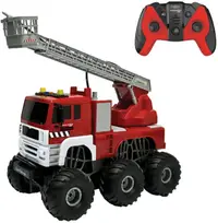 Jucărie radio controlată Lexibook Crosslander Pro - Mașină de pompieri, 1:24
