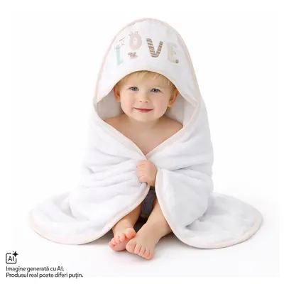 Prosop baie pentru bebelusi Chicco, Roz, 02078-70MFCI