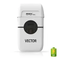 Masina de ras MRD - shaver - Vector - White