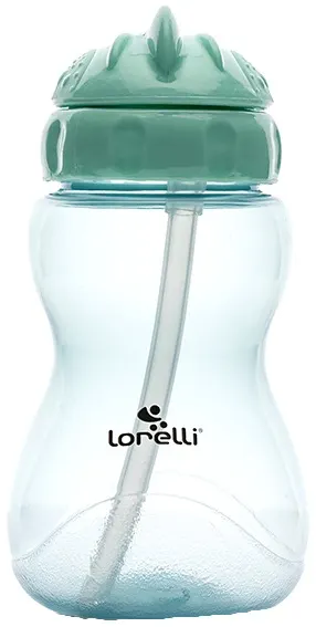 Mini sticlă sport Lorelli - 275 ml, verde