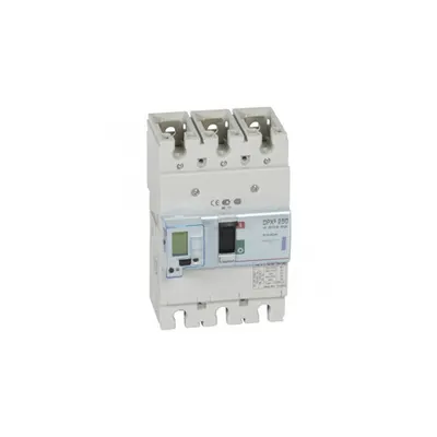 Declansator electronic MCCB Sg - Intrerupator general tip usol 250 - Icu 50 kA 400 V~ - 3P - 40 A