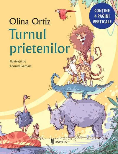 Turnul prietenilor - Hardcover