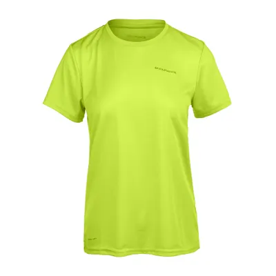 Sportshirt Vista W Performance Fitness/Gym Damen Safety Yellow Atmungsaktiv