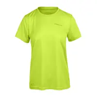 Sportshirt Vista W Performance Fitness/Gym Damen Safety Yellow Atmungsaktiv