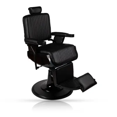 Scaun frizerie - MENOSER - Acapulco - Negru