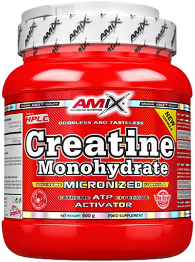 Creatine Monohydrate Powder, 500 g, Amix