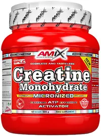 Creatine Monohydrate Powder, 500 g, Amix