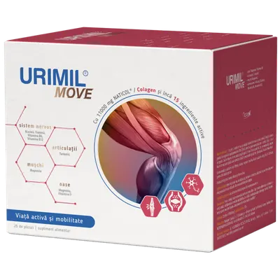 Urimil Move, Naturpharma | 25 plicuri