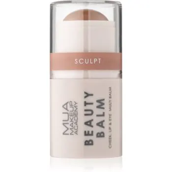 MUA Makeup Academy Beauty Balm baton de contur cu efect autobronzant