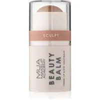 MUA Makeup Academy Beauty Balm baton de contur cu efect autobronzant