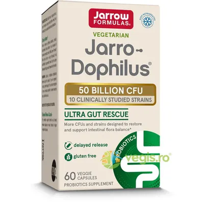 Jarro-Dophilus Ultra Probiotice 60cps vegetale Secom