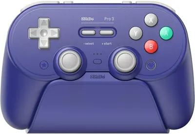 Controller wireless 8BitDo - Pro 3, violet (Nintendo Switch/PC)