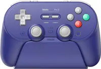 Controller wireless 8BitDo - Pro 3, violet (Nintendo Switch/PC)
