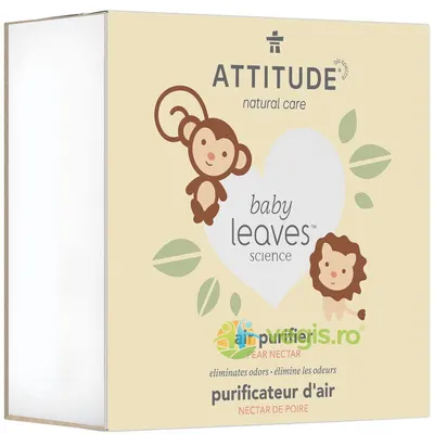 Purificator Natural de Aer pentru Copii cu Nectar de Pere 227g
