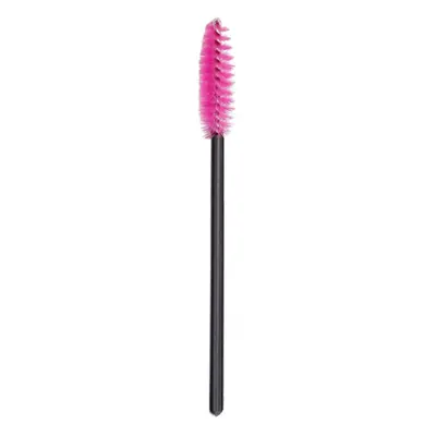 Set 50 Perii de unica folosinta pentru gene si sprancene, Fucsia