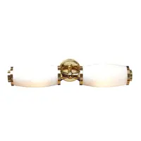 Aplica Eliot 2 Light Wall Light – Polished Brass