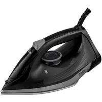 Fier de Calcat, Putere 2600W, Talpa Ceramica, Negru