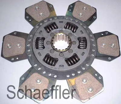 Disc ambreiaj ceramica (310mm; 6) potrivit RENAULT 700, 800, CERES, XX-12, XX-14, XX-32, XX-34 4.248-F4L913