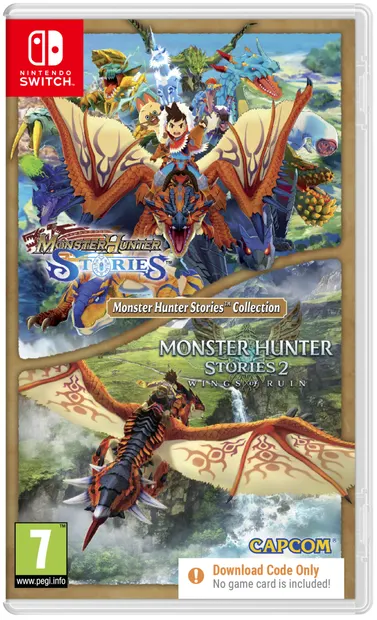 Monster Hunter Stories Collection - Cod într-o cutie (Nintendo Switch)