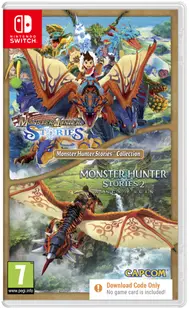 Monster Hunter Stories Collection - Cod într-o cutie (Nintendo Switch)