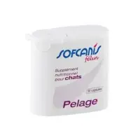 Supliment pentru pisici Sofcanis Feline Pelage 30 comp