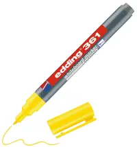 Marker pentru tablă albă Edding 361- galben