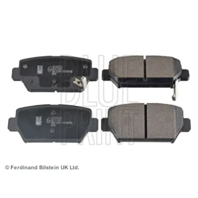 Set placute frana, frana disc BLUE PRINT ADC44289