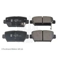 Set placute frana, frana disc BLUE PRINT ADC44289