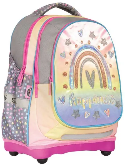 Rucsac anatomic S. Cool - Happiness, cu 2 compartimente