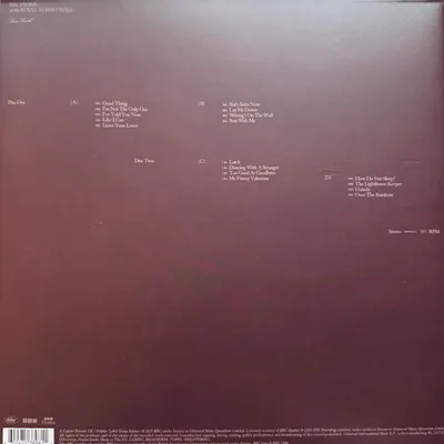 BBC Proms At The Royal Albert Hall - Vinyl