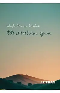 eBook Cele ce trebuiau spuse