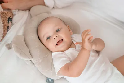 Perna cu adancitura impotriva plagioencefaliei Royal Baby Sand Sleepee