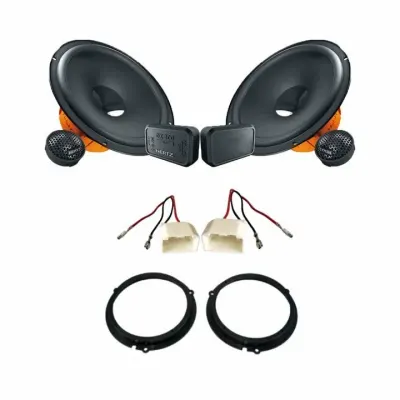 Pachet difuzoare auto Hertz Dieci dedicat usi fata Ford Puma 2019-, RMS 80W