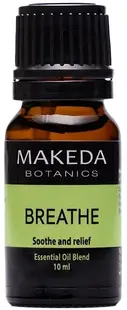 Makeda Botanics Compoziția uleiului esențial Breathe, 10 ml