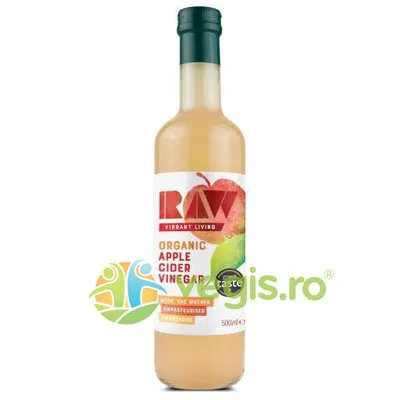 Otet din Cidru de Mere Nefiltrat Ecologic/Bio 500ml
