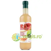 Otet din Cidru de Mere Nefiltrat Ecologic/Bio 500ml