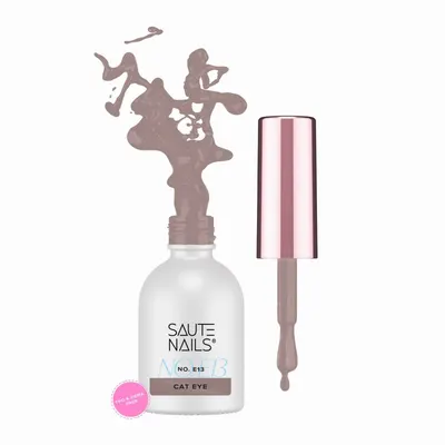 Ojă semi Saute Nails Cat Eye Effect - E13 8ml
