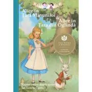 Alice în Tara Minunilor &amp; Alice in Tara din Oglinda. Repovestire dupa scrierile lui Lewis Carroll