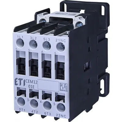 CEM Contactor pentru motor CEM12.01-230V-50/60Hz
