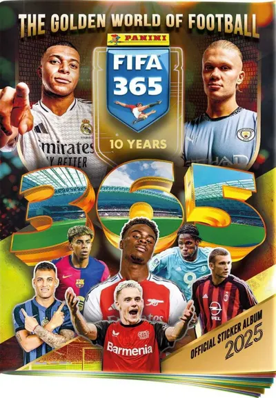 Album stickere - Panini FIFA 365 (2025) - Starter Pack