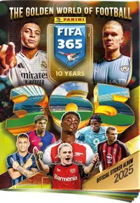 Album stickere - Panini FIFA 365 (2025) - Starter Pack