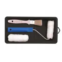 Trafalet, 10 cm, Blanita, cu Tavita si Pensula, Z-tools