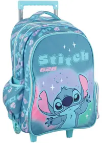 Ghiozdan cu roți GIM Stitch - 626